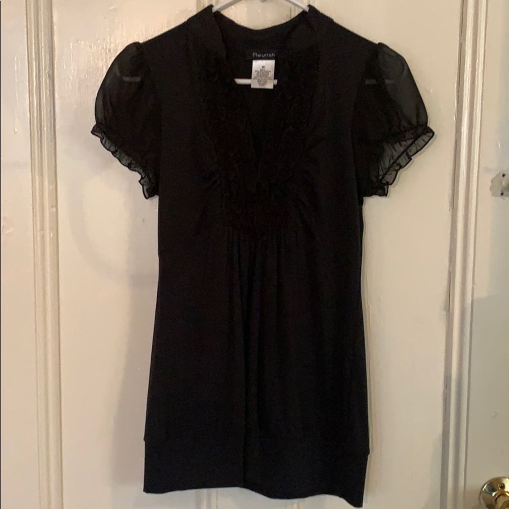 Black Dressy Top